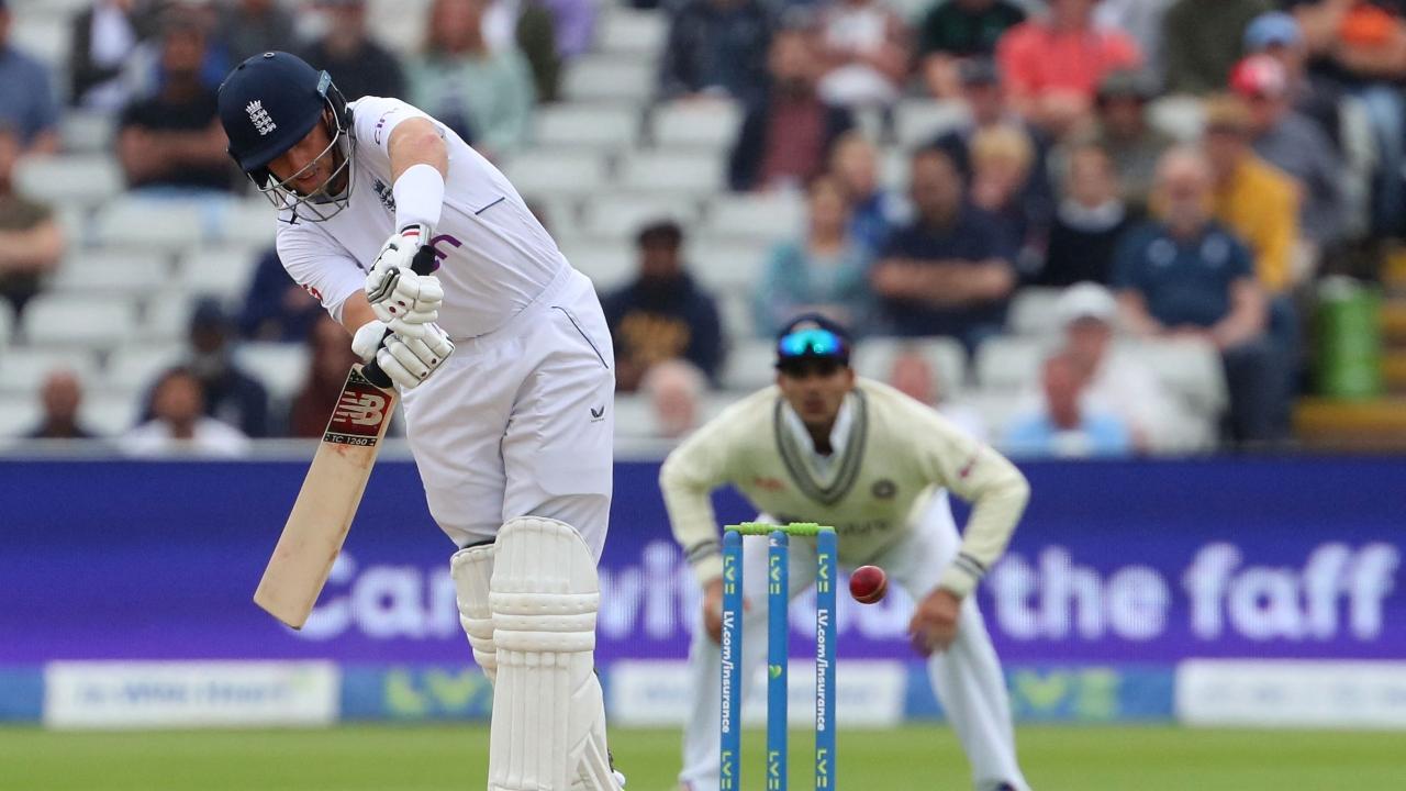 Joe Root starts Day 5 looking in sublime form